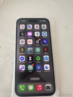 Predám Iphone 15 Plus, 256Gb 91% zdravie batérie - 5