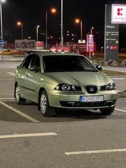 Seat cordoba 1,4 benzin 55kw 2006 - 5