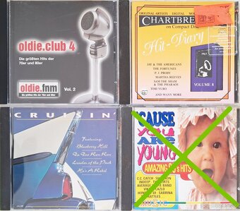 CD VÝBERY - kus 1,00€ - 5