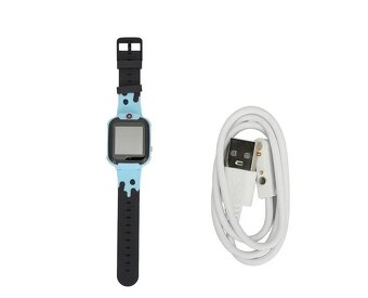 Nove detske volacie smart hodinky modre na SIM kartu - 5