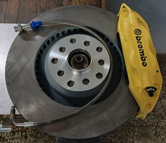 Brembo big brake kit - 5