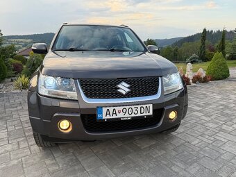 Suzuki Grand Vitara 2.4 Limited Edition benzin facelift 4x4 - 5