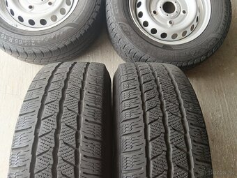 15"Zimné kolesá Ford Transit Custom 5x160 215/65 R15 C - 5