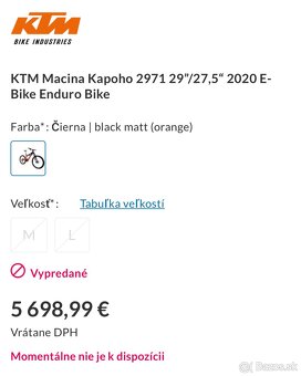 Ebike KTM - 5