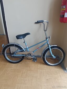 Velamos detský bicykel retro - 5