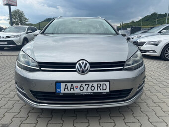 Volkswagen Golf Variant 1.6 TDI Comfortline DSG - 5