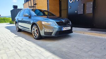 Škoda Octavia III RS 2.0 TDI DSG, 135 kW rv 2014 - 5