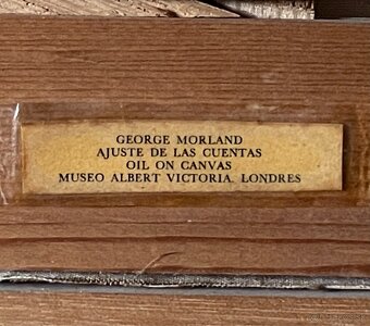 George Morland - olej na platne - Albert Victoria museum - 5