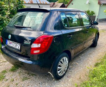 Škoda Fabia 2 1.4 TDI 2009 - greenline výbava - 5