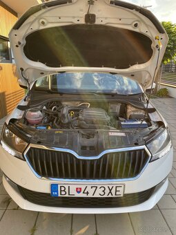 REZERVOVANÉ Škoda Fabia Combi 2019 Nebúrané - 5