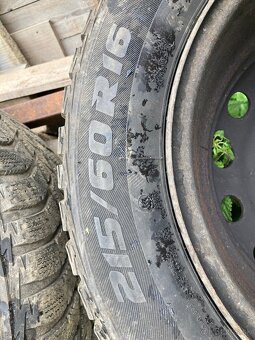 Zimné bezdušové kolesá Lassa Iceways 5x108 215/60 R16 - 5