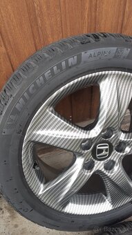 Honda disky + zimne pneu michelin 225/50 r17 - 5
