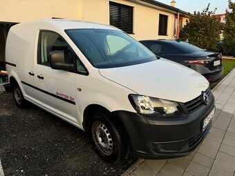 Predám Volkswagen Caddy 1,6 TDi, Manuál - 5