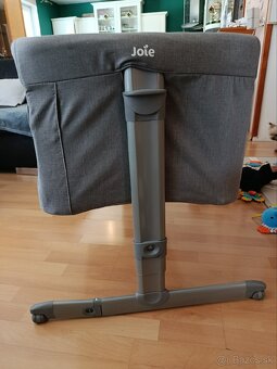 Prístavná postieľka Joie roomie gray flannel - 5