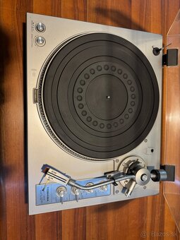 Toshiba plnoautomat-DIRECT Drive HighEnd Japonský Gramofón - 5