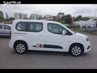 Opel Combo 1,5CDTi ČR 2xŠOUPAČKY  tažné z. 1maj. - 5
