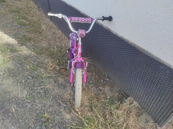 Detský fialový bicykel - 5