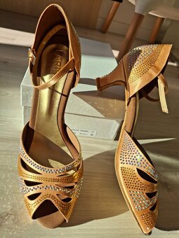 Tanečné topánky Larisa veľ. 41 - 5