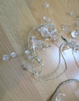 led- diódovú  svetelnú reťaz - 5