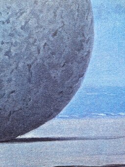 René Magritté - Souvenir de Voyage (1962) Granolitografia, - 5