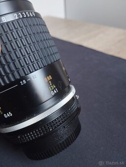 Objektív - Micro-NIKKOR 105mm 1:2.8 - 5