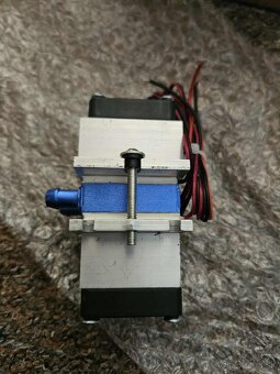 NOVÝ Termoelektrický Chladič TEC Modul 12V s Vodným Blokom - 5