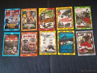 Zbierka DVD - vojnové filmy - 5