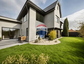 Rodinný dom 4 izb,  2 kuchyne, 2 kúpelne, 260m2, pozemok 936 - 5