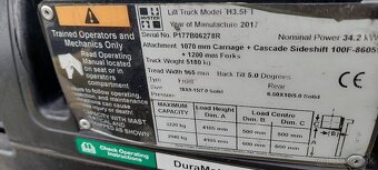 Hyster H3.5 FT diesel rok v. 2017 potrebná oprava - 5