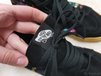 Zlaté tenisky Vans č. 38 - 5