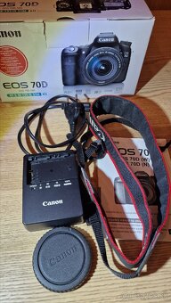 Predam zrkadlovku Canon EOS 70D + objektiv - 5