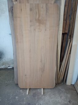 Masívna doska stola ,stolova doska - 5