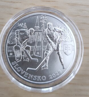 Predám 10e Majstrovstvá Európy v hokeji Proof+Bk - 5