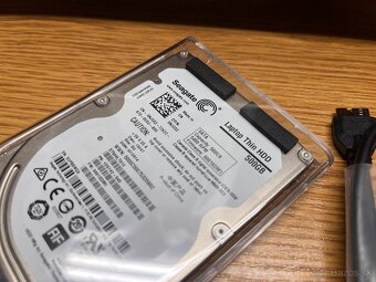 Externy/prenosny HDD 500GB - 5