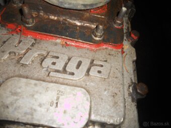 prevodovka  PRAGA - 5