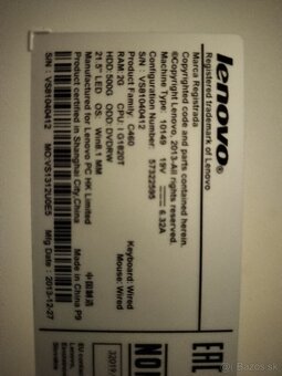 Lenovo All in one - 5