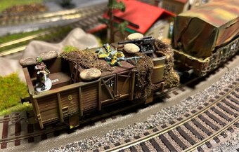 Predaj troch vojenských vagónov 1:87 - 5