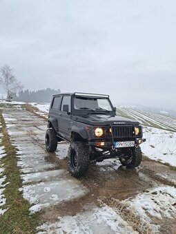 Suzuki samurai 1,3 - 5