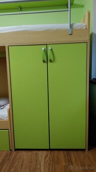 Detský nábytok / poschodová posteľ - 5