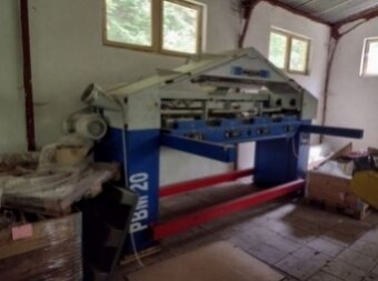 PBM 20, pásová bruska z r. v. 2014 - 5