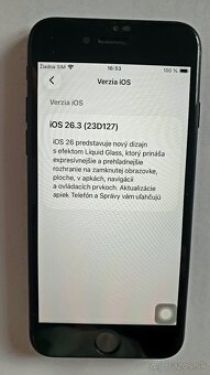 Predám iPhone SE 2022 128gb /3. gen./ - čierny. - 5