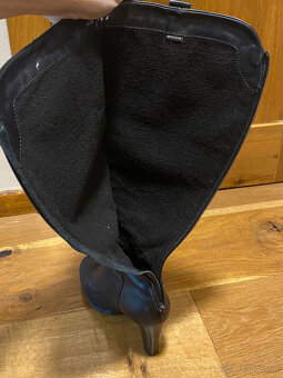 Wojas - kožené čižmy - 5