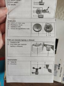Predám Meteorologickú Stanicu Garni 735 - 5