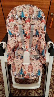 Detska jedalenska stolicka Peg Perego - 5