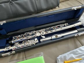 Predám novú priečnu flauta - nová priečna flauta, celá postr - 5