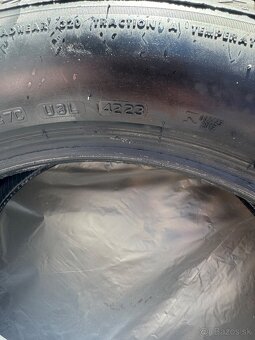 Letné pneumatiky Bridgestone 235 / 55 / R18 104T 4ks - 5
