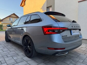 ŠKODA SUPERB COMBI 1,4 iV, SPORTLINE, 101 778 KM,5/2020 - 5