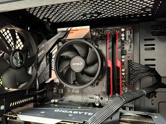 Ryzen 5 1600 AF\16GB\RTX 3060Ti\SSD\550W Zdroj - 5