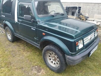 Predám Suzuki samurai - 5