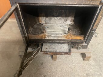 Liatinová krbová vložka 14 kW - 5